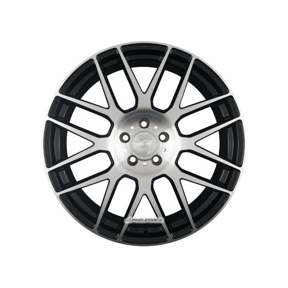 2DRV BY WHEELWORLD - WH26 SCHWARZ HOCHGLANZPOLIERT 8X18 LK:5/100 ET:35 ML:63,4